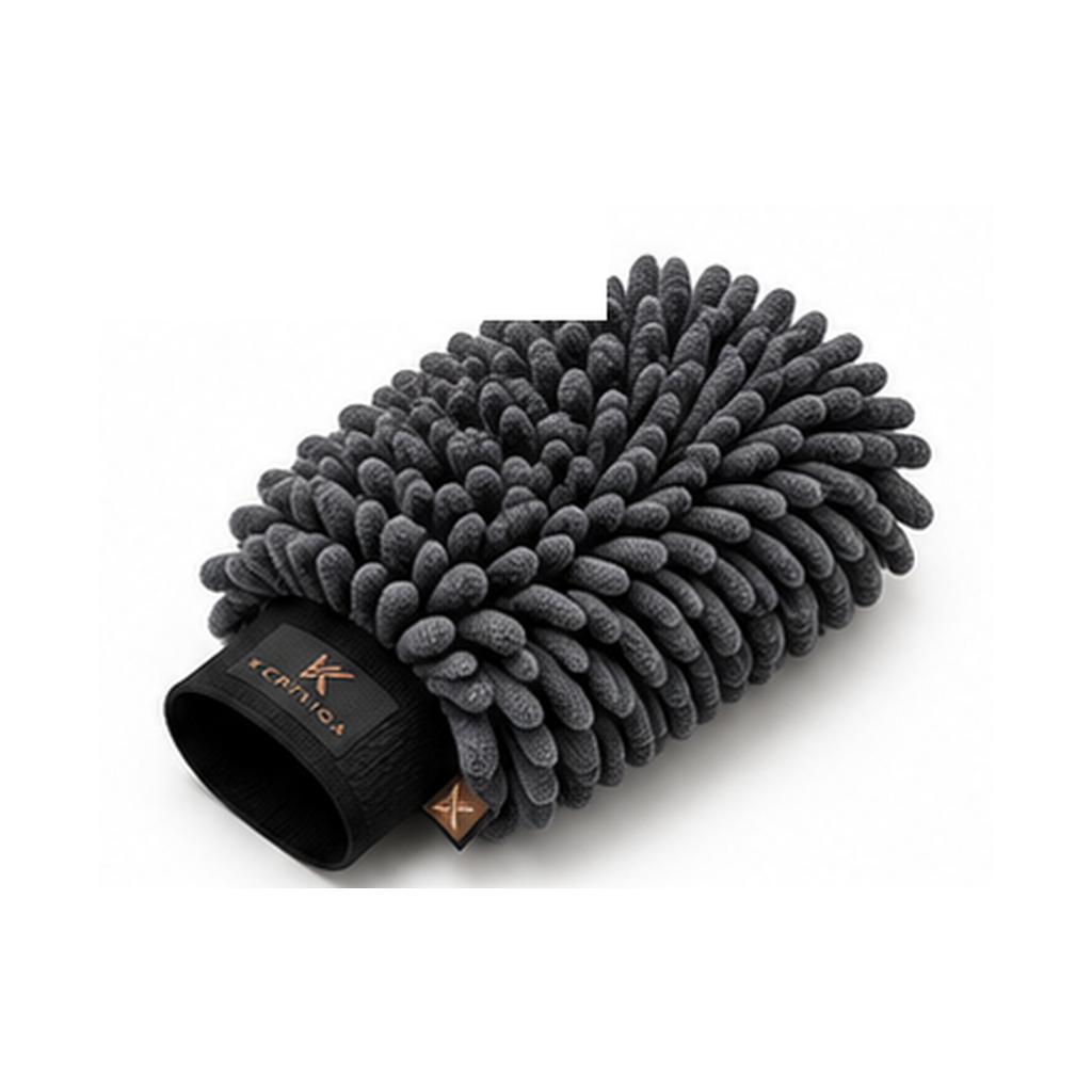 Keriviqa Microfiber Detailing Mitt for car interior cleaning