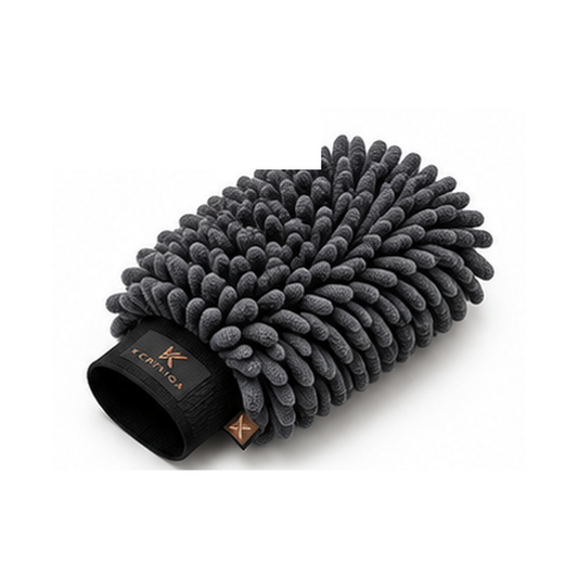 Keriviqa Microfiber Detailing Mitt for car interior cleaning