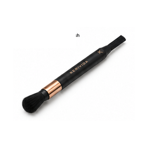 Keriviqa Dual-Ended Precision Brush for automotive interior detailing
