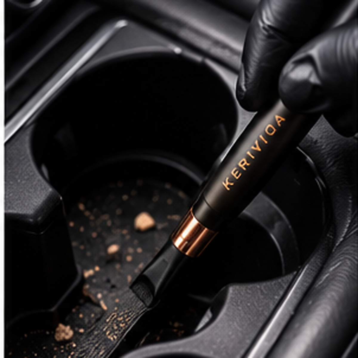 Keriviqa cup holder detailing