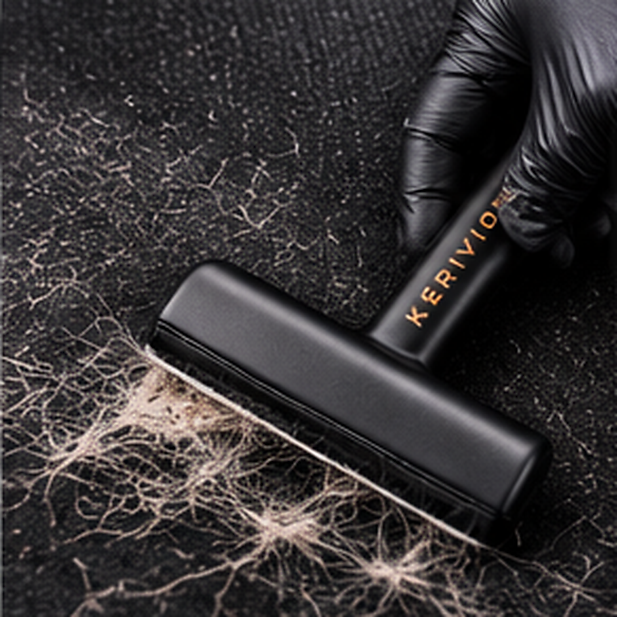 Keriviqa pet hair removal result