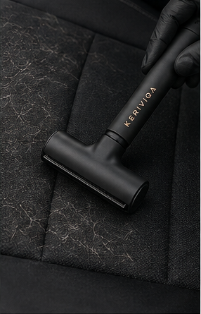 Keriviqa seat and fabric detailing