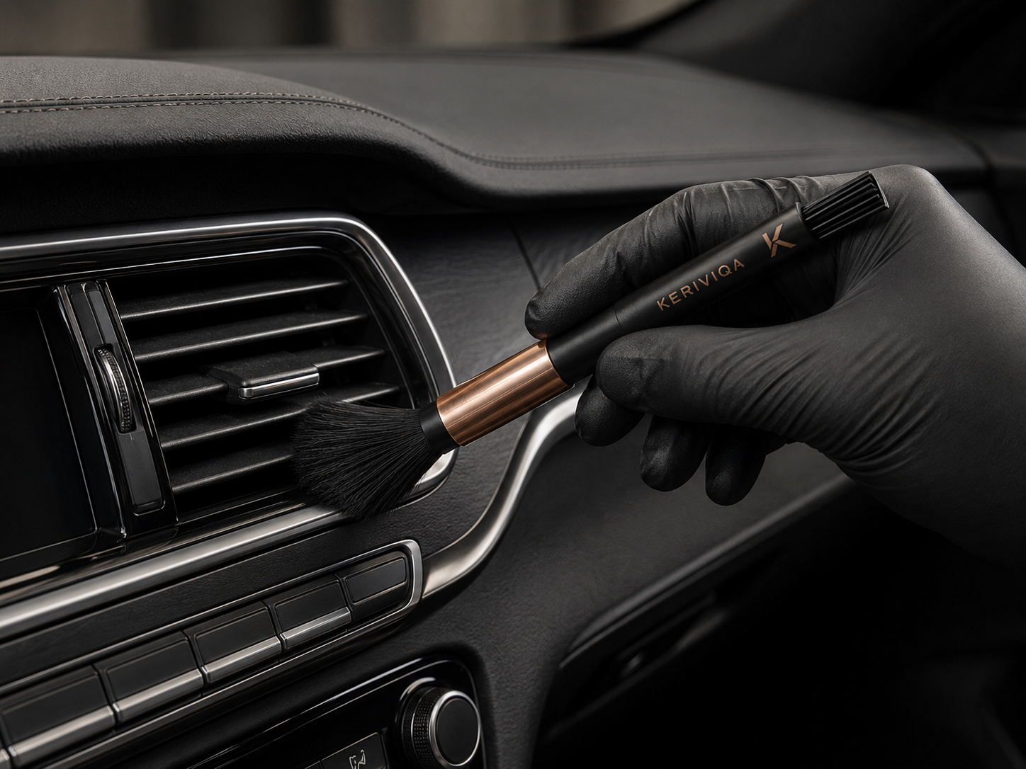 Use a Keriviqa tool for precision detailing